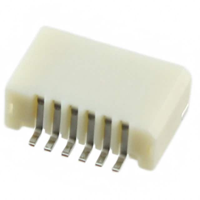 84981-6 CONN FFC FPC TOP 6POS 1MM R/A