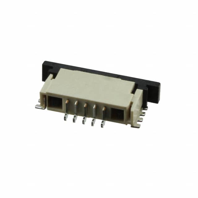 84952-5 CONN FPC BOTTOM 5POS 1MM R/A
