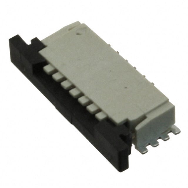 84953-6 CONN FPC TOP 6POS 1MM R/A