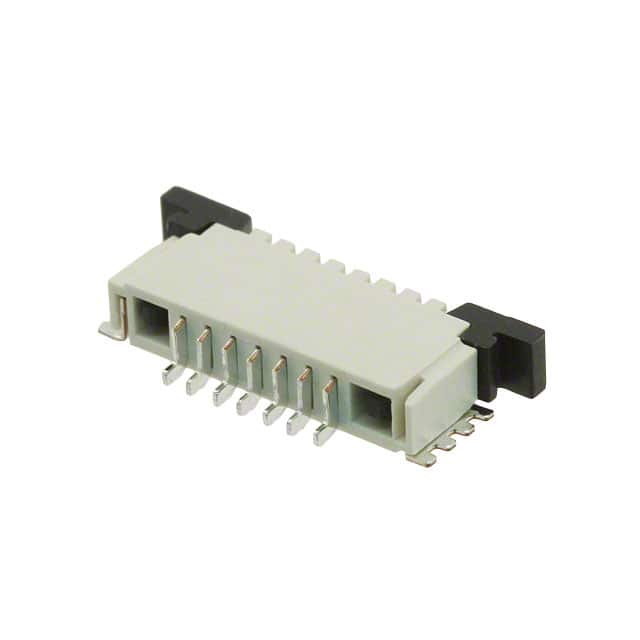 84953-7 CONN FPC TOP 7POS 1MM R/A