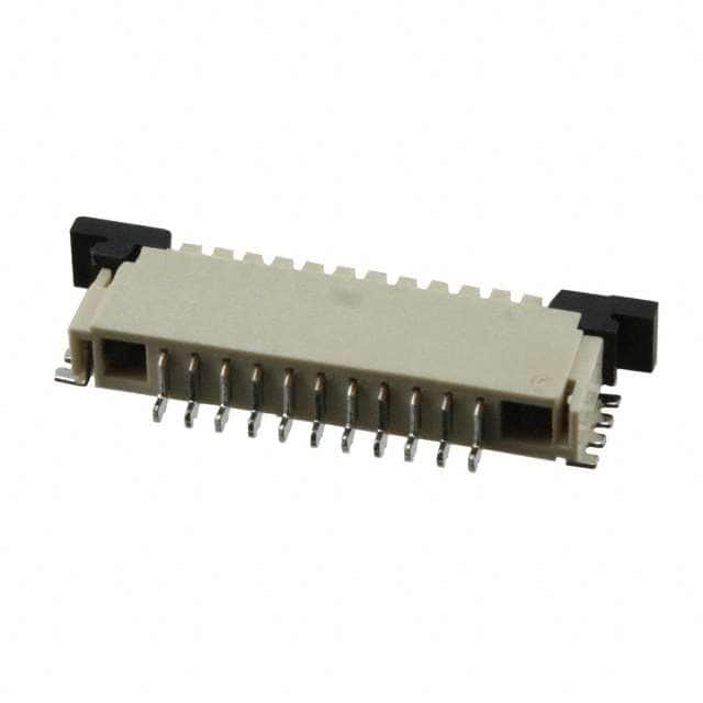 1-84953-1 CONN FPC TOP 11POS 1MM R/A