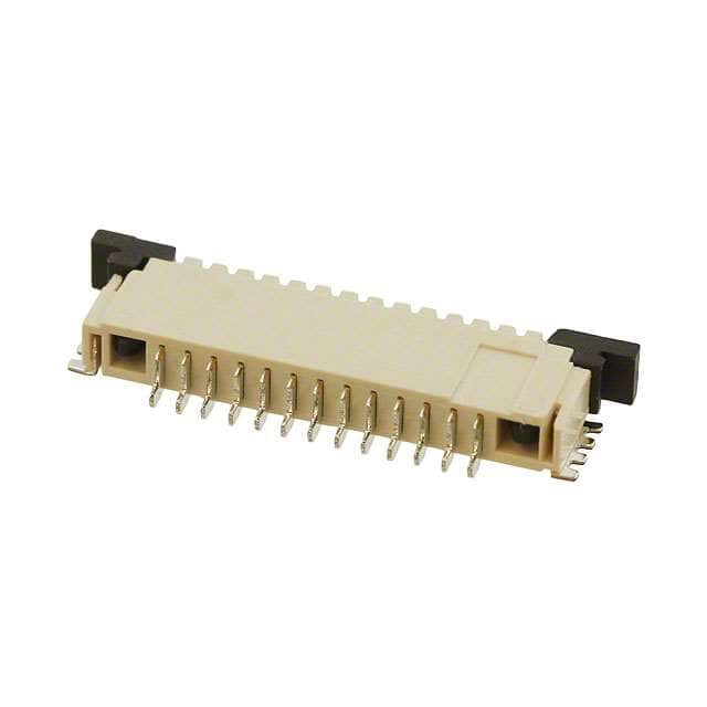 1-84953-3 CONN FPC TOP 13POS 1MM R/A