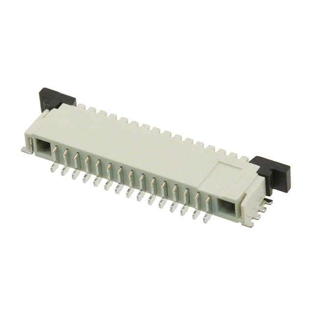 1-84953-5 CONN FPC TOP 15POS 1MM R/A
