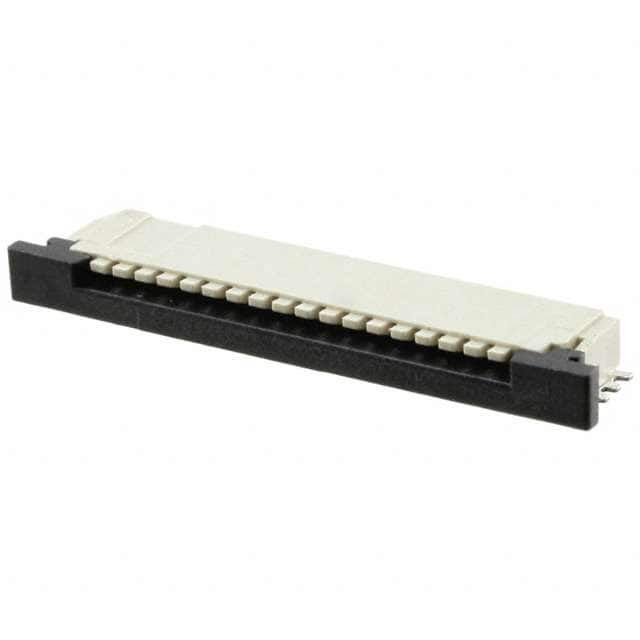 1-84953-7 CONN FPC TOP 17POS 1MM R/A
