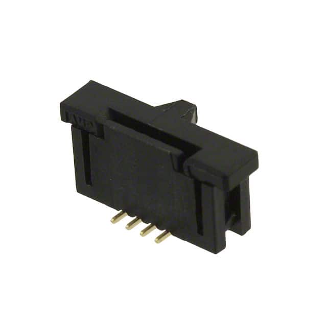 1734248-4 CONN FPC VERT 4POS 1MM SMD