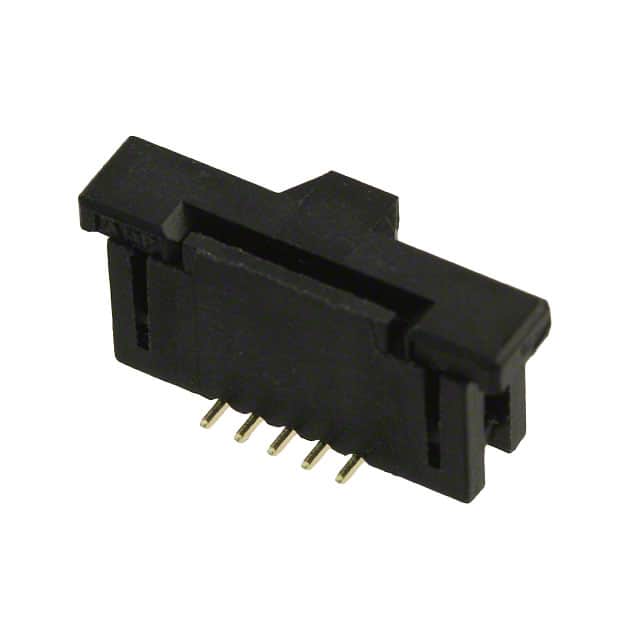 1734248-5 CONN FPC VERT 5POS 1MM SMD