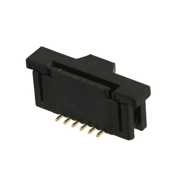 1734248-6 CONN FPC VERT 6POS 1MM SMD