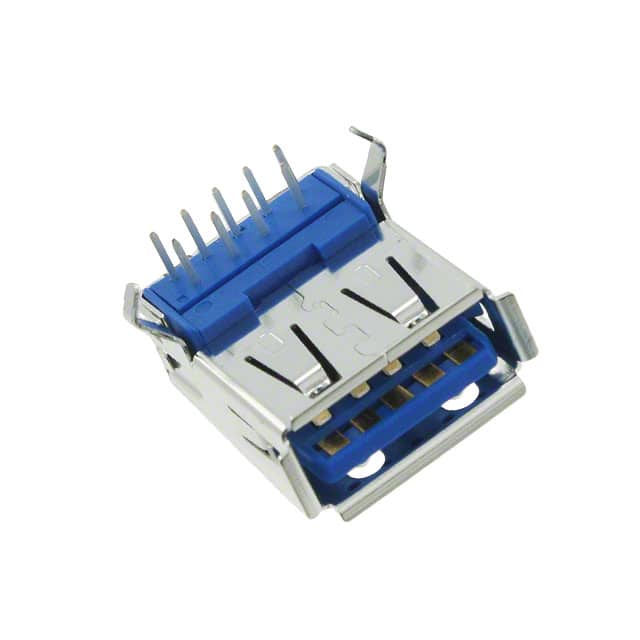 1932258-1 CONN RCPT USB3.0 TYPEA 9POS R/A