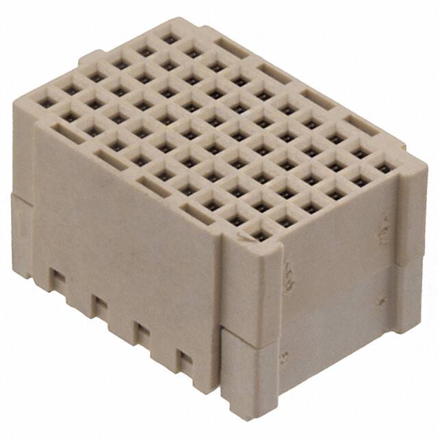 2102080-3 CONN RCPT 60POS 0.05 GOLD SMD
