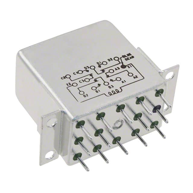 1-1617050-2 RELAY GEN PURPOS 4PDT 2A 26.5VDC