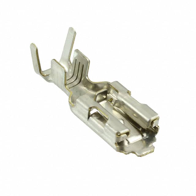 170456-2 CONN QC RCPT 10-12AWG 0.250