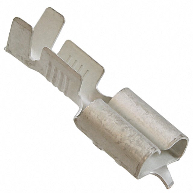 160927-4 CONN QC RCPT 13.5-17AWG 0.250