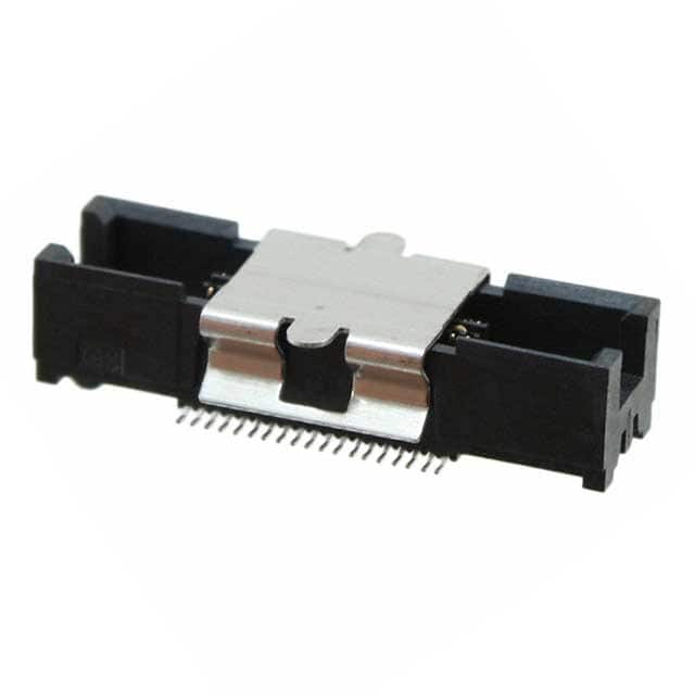 5767096-8 CONN RCPT 38POS SMD GOLD