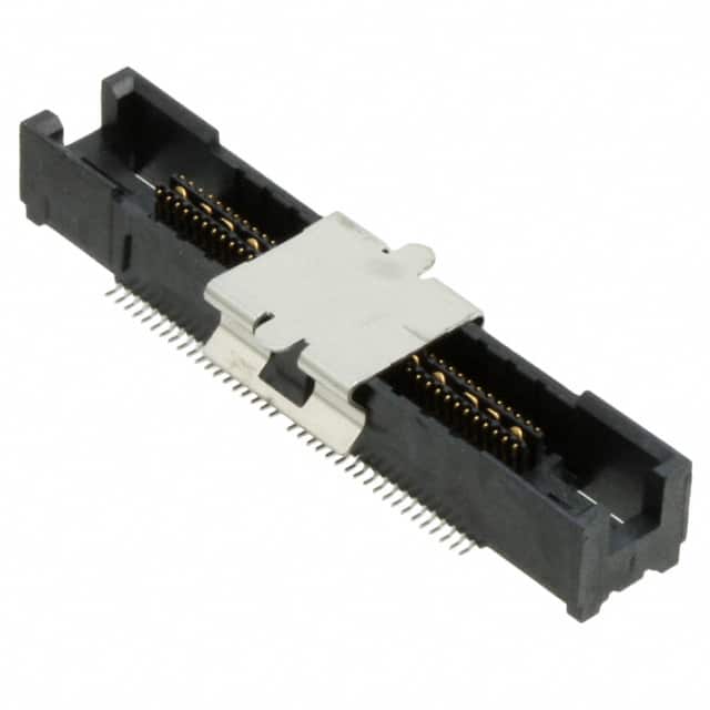 5767096-9 CONN RCPT 76POS SMD GOLD