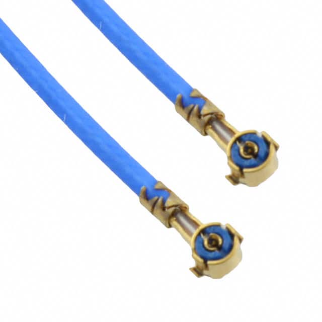 1064524-1 CBL ASSY SSMT JACK-JACK 3.937"