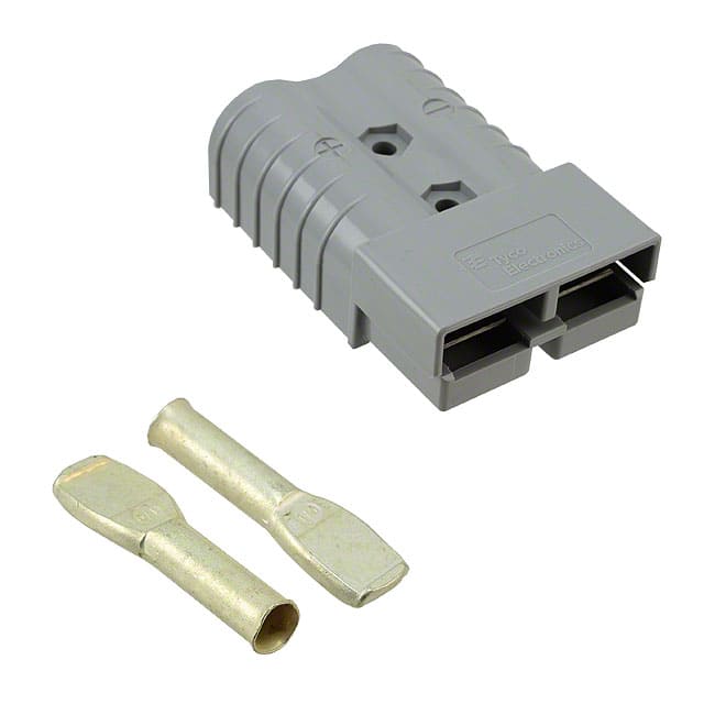 1604060-4 CONN PLUG 2POS IN-LINE CRIMP