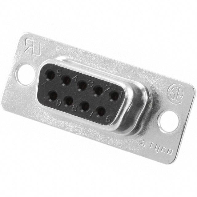 5-747905-4 CONN D-SUB RCPT 9POS SLDR CUP