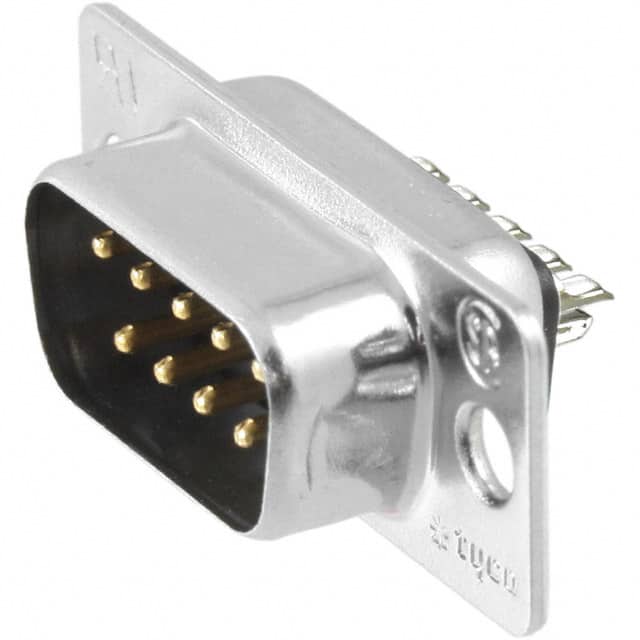 5-747904-4 CONN D-SUB PLUG 9POS SLDR CUP