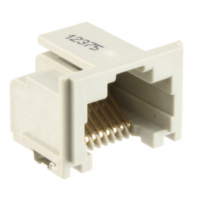 5406721-2 CONN MOD JACK 8P8C R/A UNSHLD