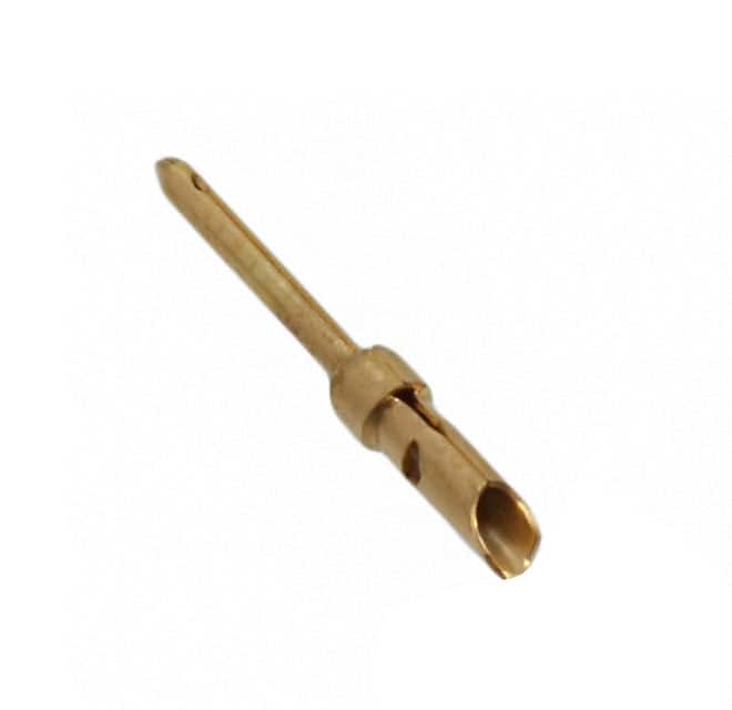 66570-8 CONN PIN 18AWG GOLD SOLDER CUP