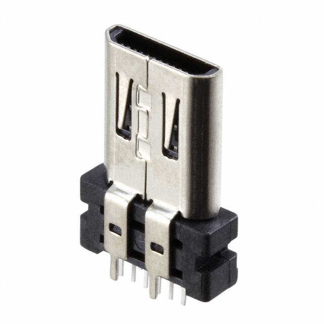 2129295-2 CONN PLG USB2.0 MICR B HYBR VERT