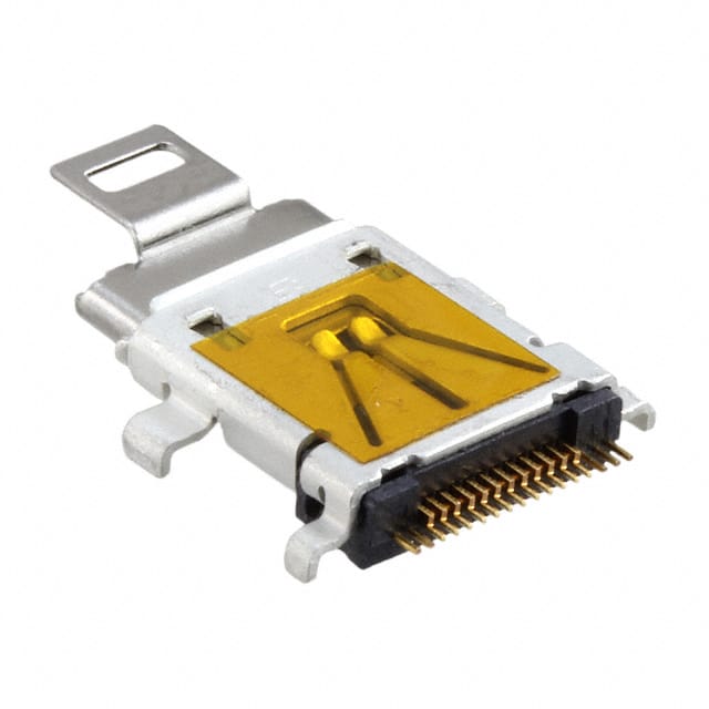 2129237-1 CONN RCP MICR USB B HYBRD SMD RA