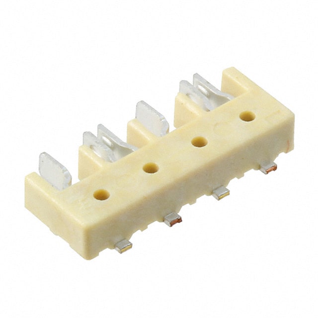 1971567-2 CONN SSL RCPT & BLADE 4POS 3MM
