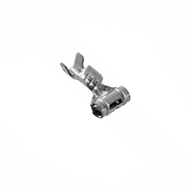 61119-2 CONN TERM RCPT FLAG 20-24AWG