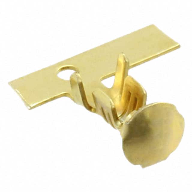 61165-1 CONN TERM BUTTON 16-20AWG CRIMP