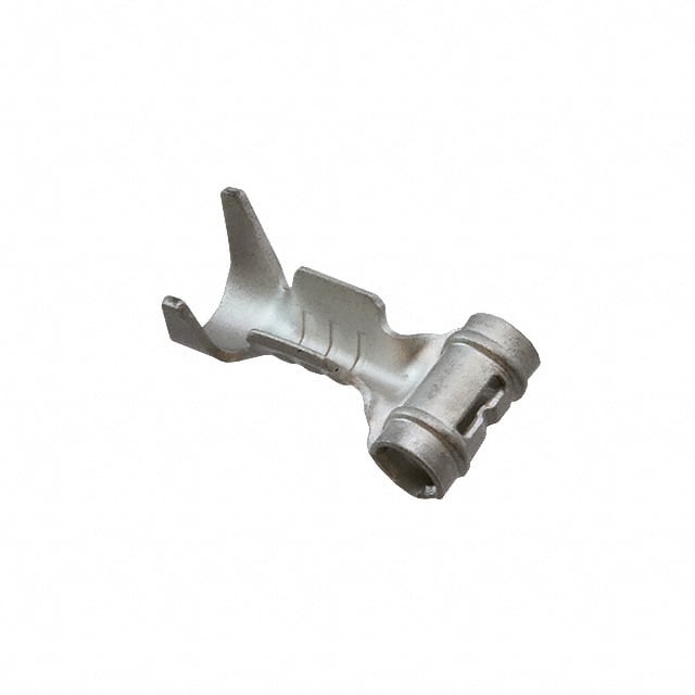 61323-2 CONN TERM RCPT FLAG 20-24AWG