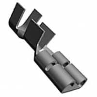 63608-2 CONN QC RCPT 16-20AWG 0.187