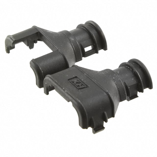 2035047-2 CONN BACKSHELL 3POS PLASTIC