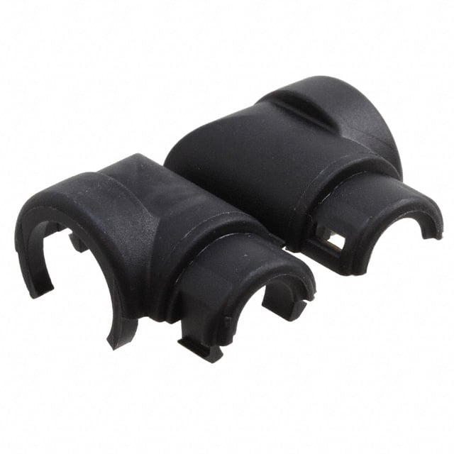 2098436-2 CONN BACKSHELL 3POS PLASTIC