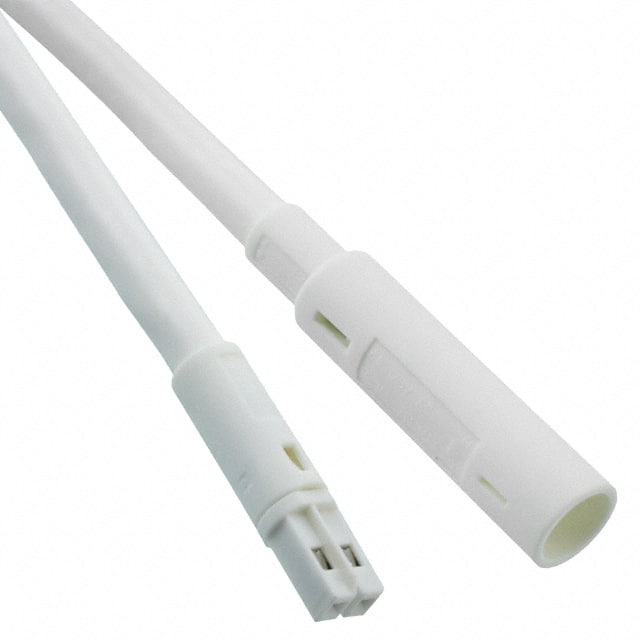 1-2083072-1 CABLE SVT PLUG TO OUTLET 2FT
