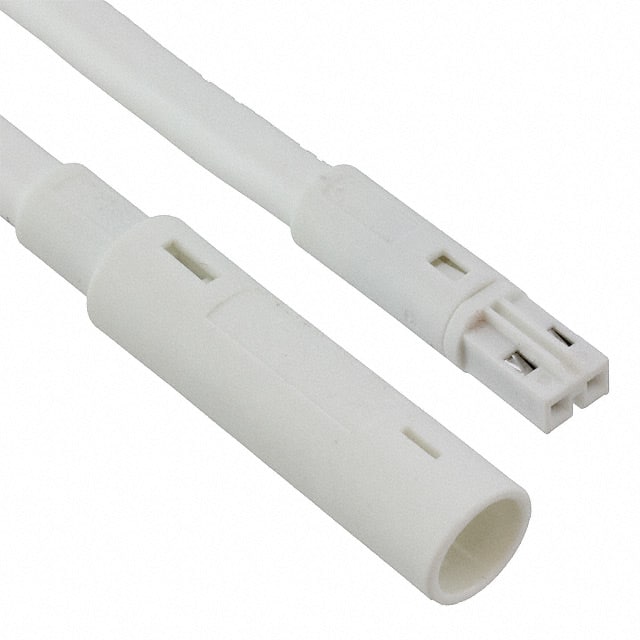 2-2083073-1 CABLE SVT PLUG TO OUTLET 2FT