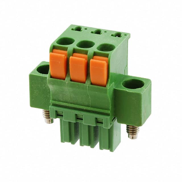 1986724-3 TERM BLOCK PLUG 3POS STR 3.81MM