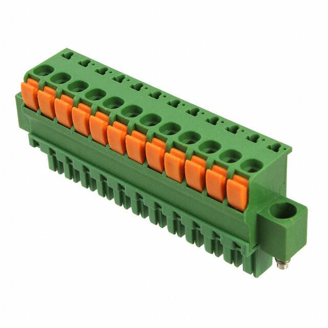 1-1986724-2 TERM BLOCK PLUG 12POS STR 3.81MM