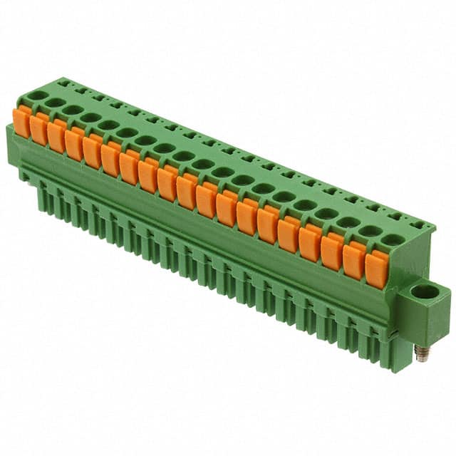 1-1986724-9 TERM BLOCK PLUG 19POS STR 3.81MM