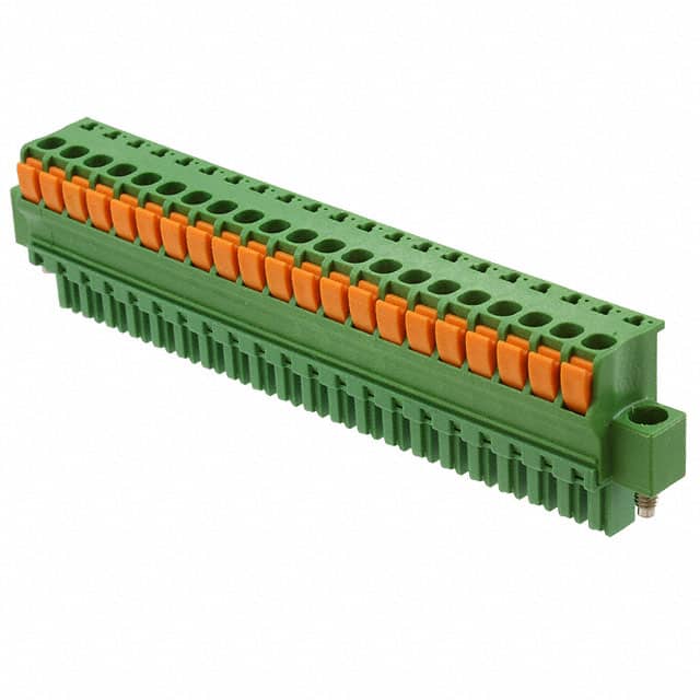 2-1986724-1 TERM BLOCK PLUG 21POS STR 3.81MM