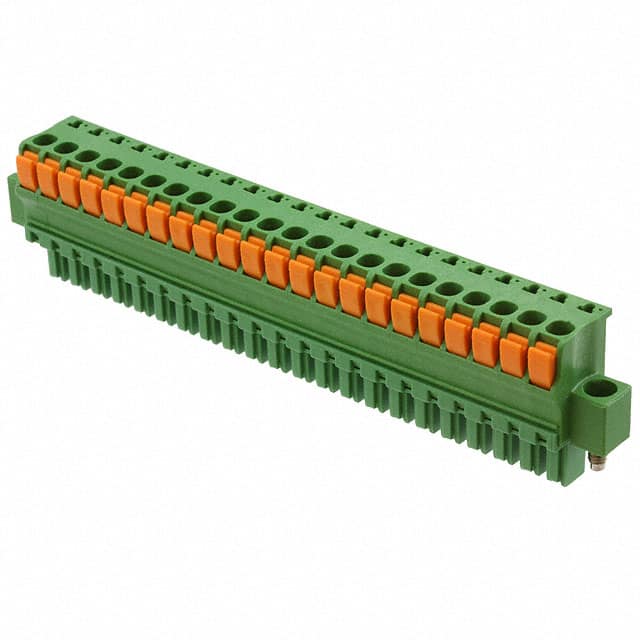 2-1986724-2 TERM BLOCK PLUG 22POS STR 3.81MM