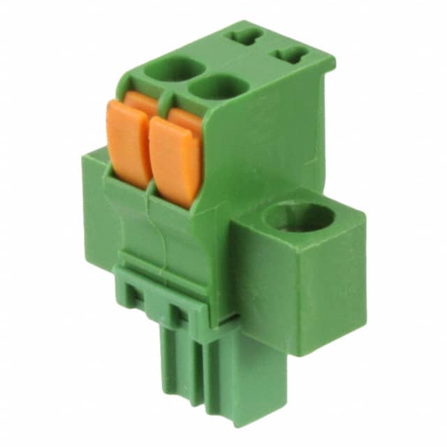 1986725-2 TERM BLOCK PLUG 2POS STR 3.5MM