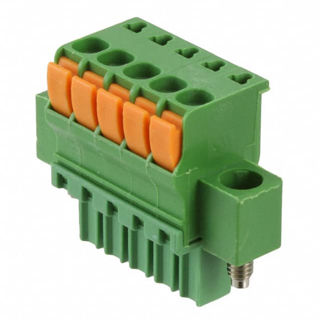 1986725-5 TERM BLOCK PLUG 5POS STR 3.5MM