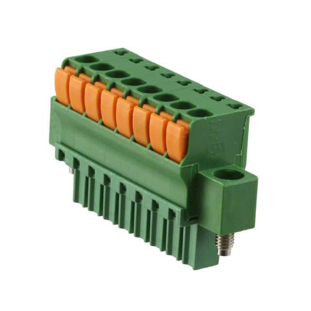 1986725-8 TERM BLOCK PLUG 8POS STR 3.5MM