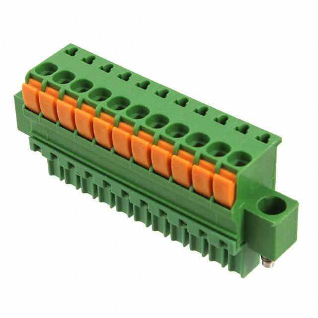 1-1986725-1 TERM BLOCK PLUG 11POS STR 3.5MM
