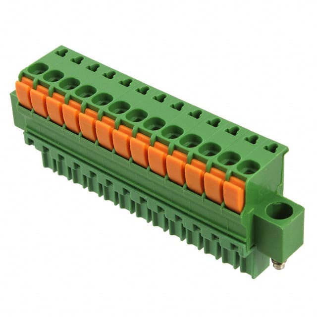 1-1986725-3 TERM BLOCK PLUG 13POS STR 3.5MM