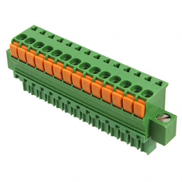 1-1986725-4 TERM BLOCK PLUG 14POS STR 3.5MM