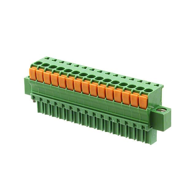 1-1986725-5 TERM BLOCK PLUG 15POS STR 3.5MM