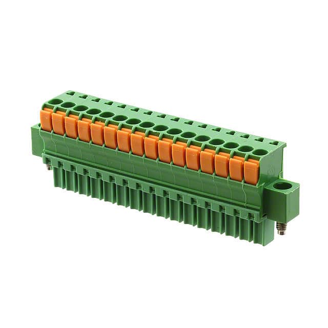 1-1986725-6 TERM BLOCK PLUG 16POS STR 3.5MM