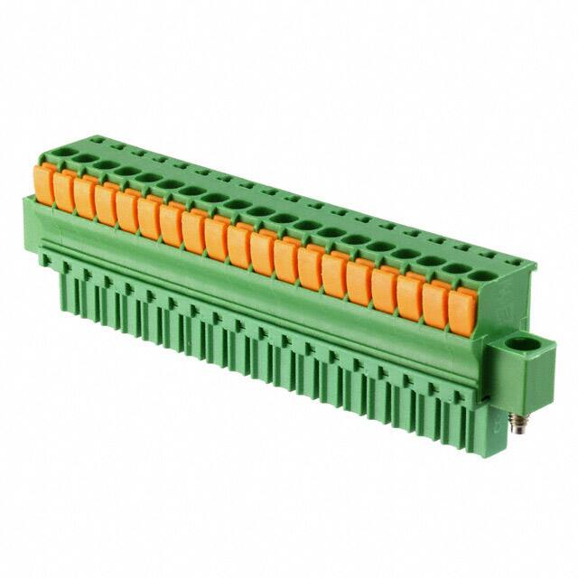 1-1986725-9 TERM BLOCK PLUG 19POS STR 3.5MM