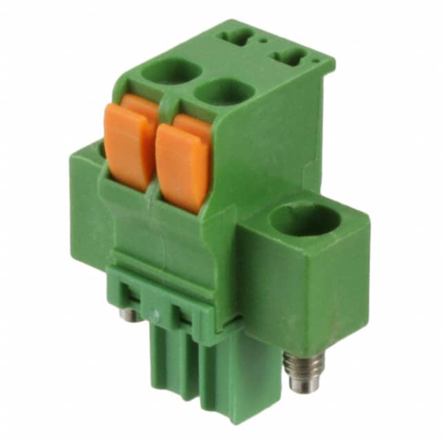 1986726-2 TERM BLOCK PLUG 2POS STR 3.81MM